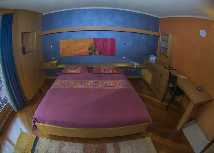 Hotel con piscina a Aprica