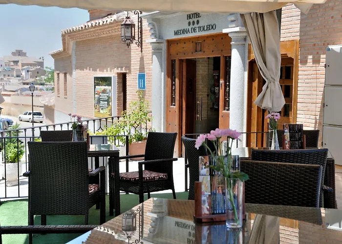 Hotel Medina De Toledo
