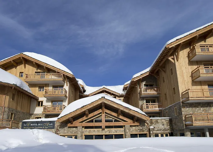 CGH Résidences&Spas Le Cristal de l'Alpe