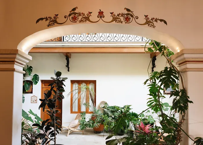 Los Pilares Hotel Oaxaca