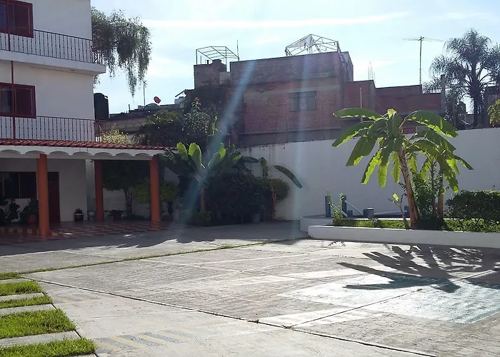 Hotel Hacienda De Zapata
