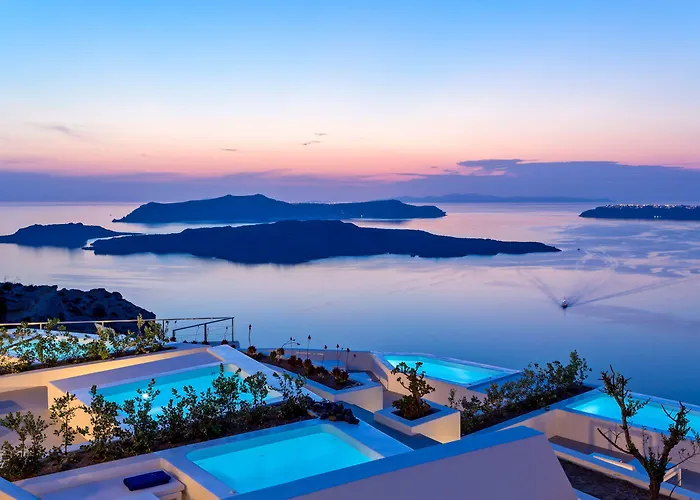 Alti Santorini Suites - Caldera View (Adults Only) Megalochori 