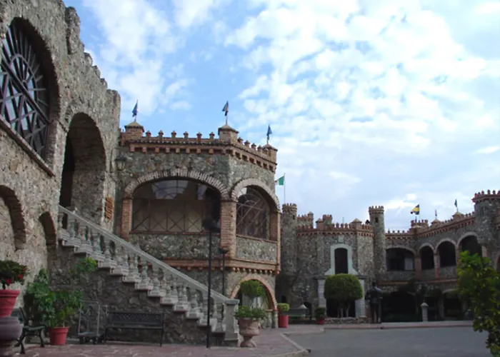 Hotel Castillo de Santa Cecilia Guanajuato