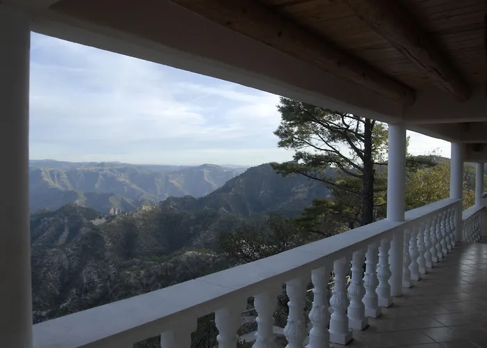 Hotel Mansion Tarahumara Areponapuchi