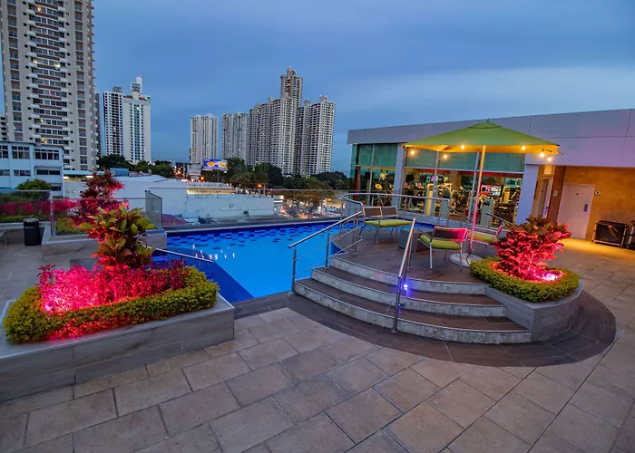 Hoteles con Piscina en Ciudad de Panamá
