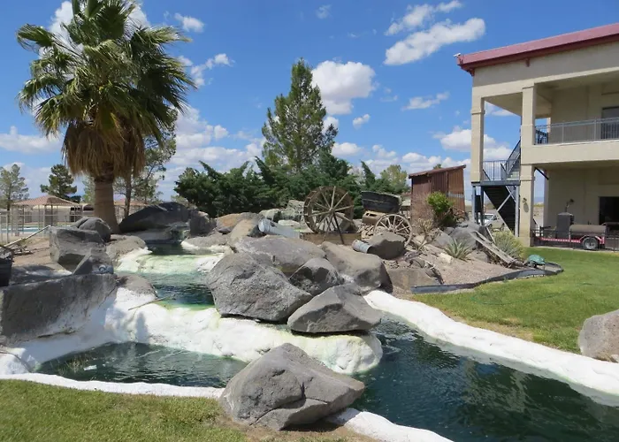 Longstreet Inn & Casino Amargosa Valley
