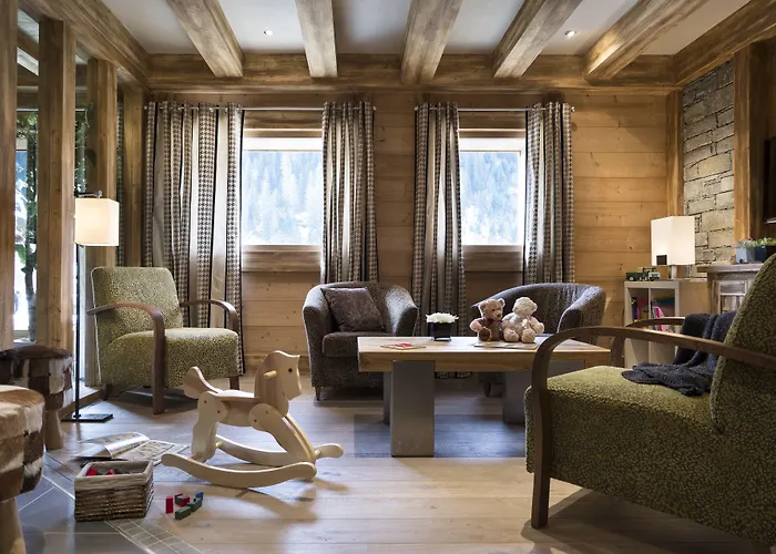 CGH Résidences&Spas Les Chalets d'Angèle Châtel