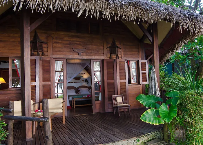 Princesse Bora Lodge & Spa Ravoraha