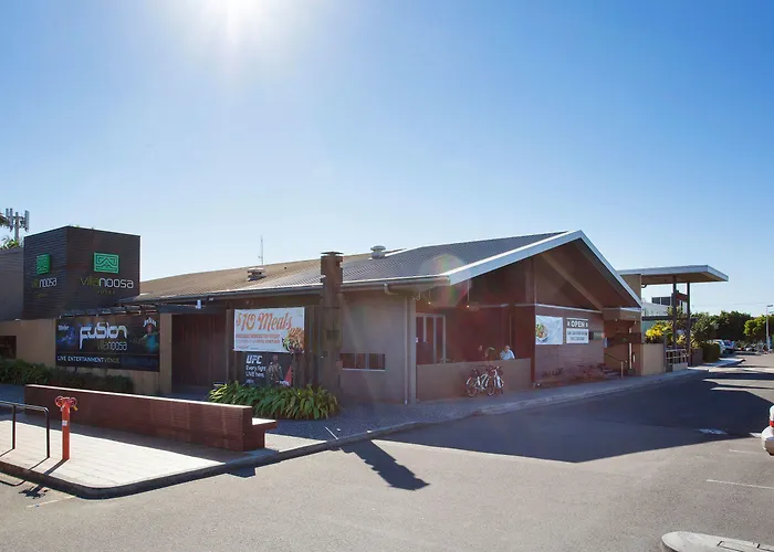 Villa Noosa Hotel Noosaville