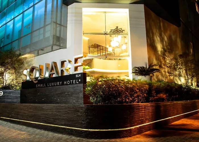 Square Small Luxury Hotel - Nuevo Consulado Guadalajara