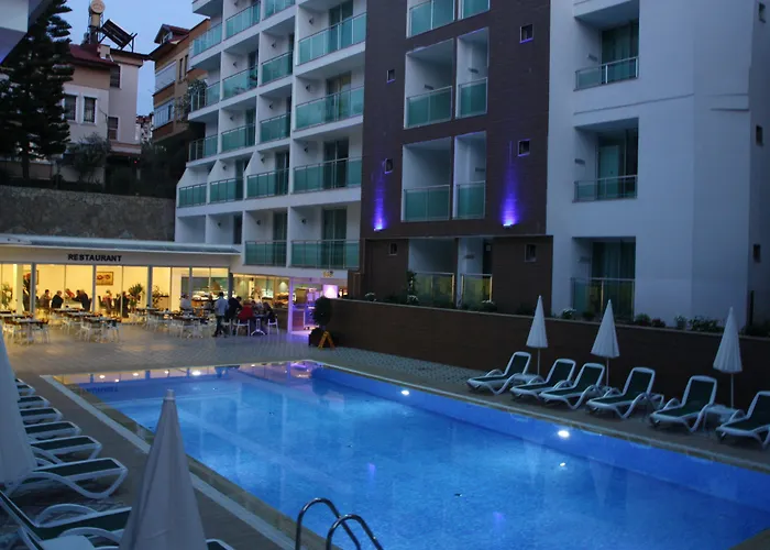 Kleopatra Atlas Hotel - Adults Only Alanya