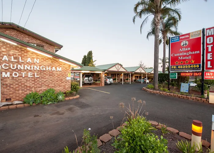 Allan Cunningham Motel Toowoomba