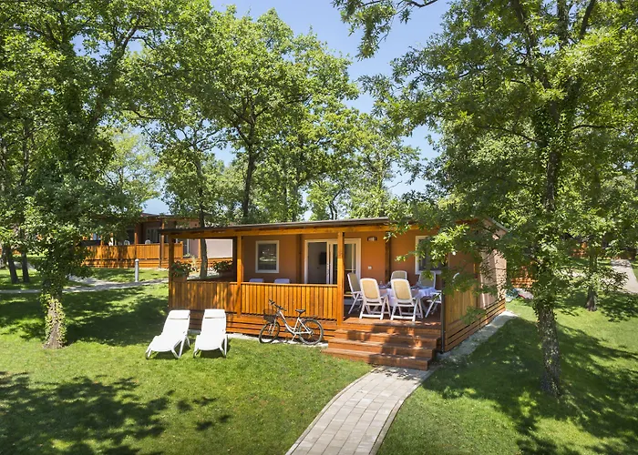Maistra Camping Valkanela Mobile Homes Funtana