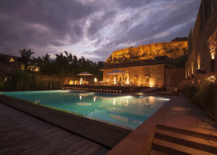 Hotel Raas Jodhpur à Jodhpur 