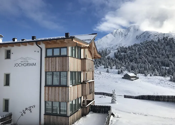 Berghotel Jochgrimm - Alpine Wellness Varena