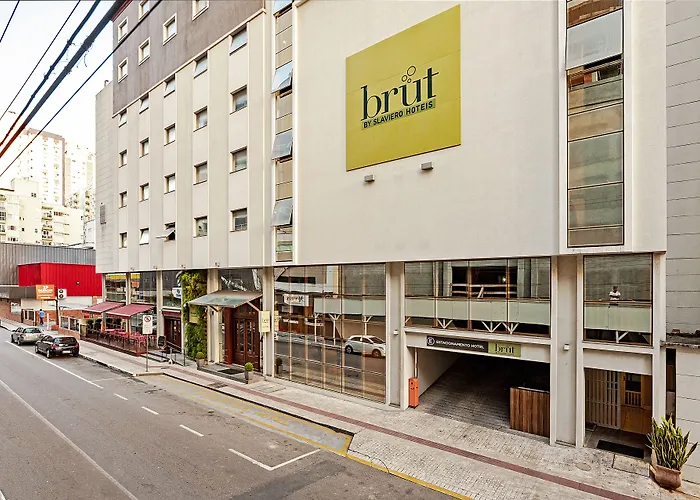 Brut By Slaviero Hoteis Balneário Camboriú