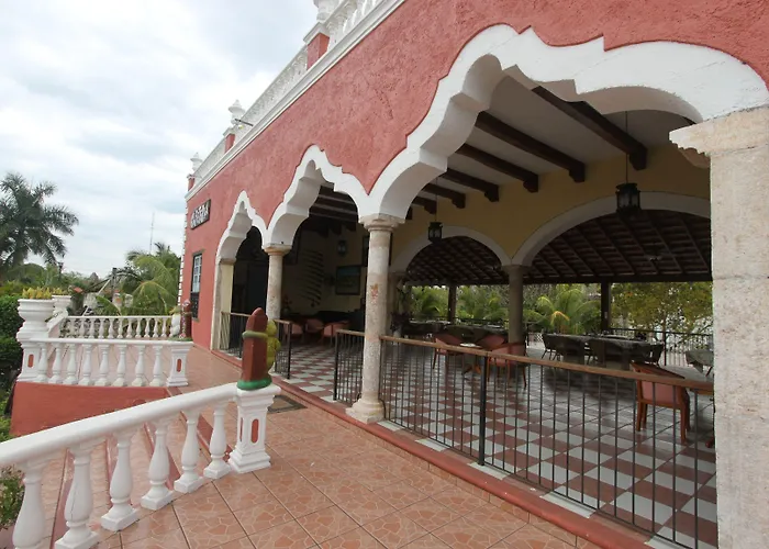 Hotel Hacienda Sánchez