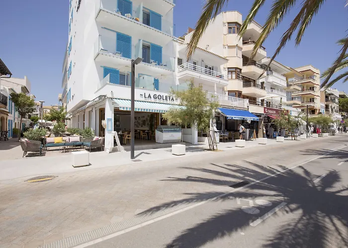 La Goleta Hotel de Mar - Adults Only