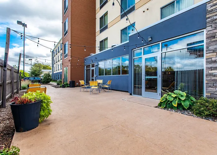 Fairfield Inn & Suites By Marriott Rochester Mayo Clinic Area/Saint Marys