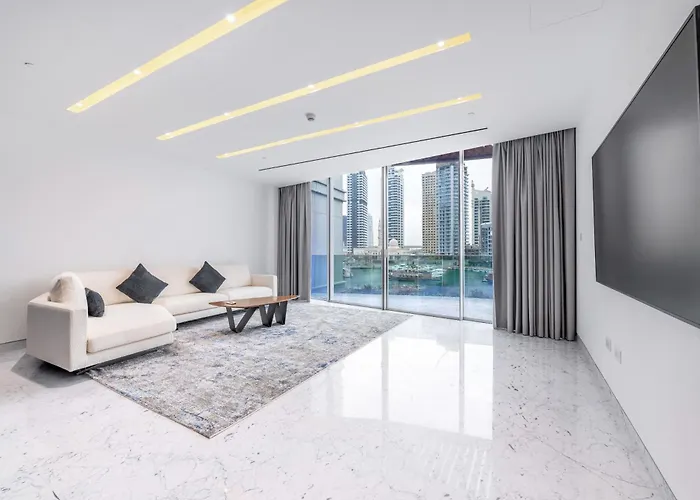 Grand Dubai Marina 4Br Triplex With Pool Gym Sauna