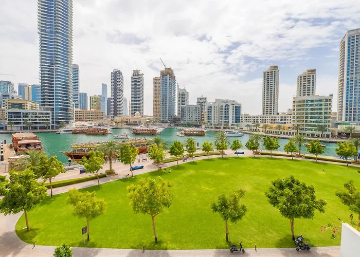Grand Dubai Marina 4Br Triplex With Pool Gym Sauna