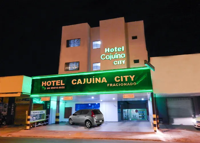 Hotel Cajuína City Teresina