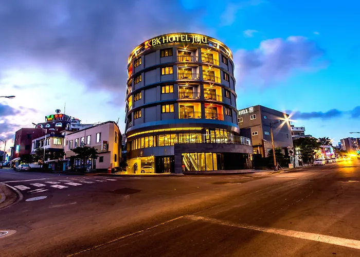 Bk Hotel Jeju