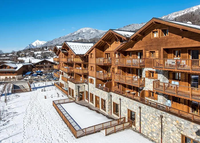 CGH Résidences&Spas Les Chalets De Laÿssia Samoëns