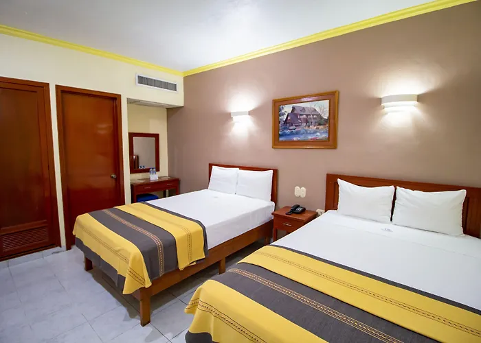 Hotel El Español Centro Historico
