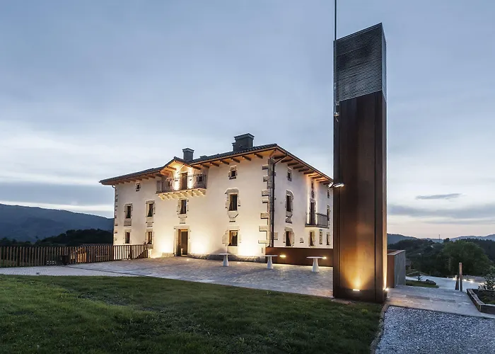 Palacio De Yrisarri By Irrisarri Land Igantzi