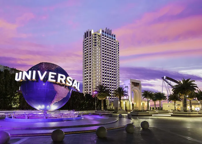 The Park Front Hotel At Universal Studios Japan