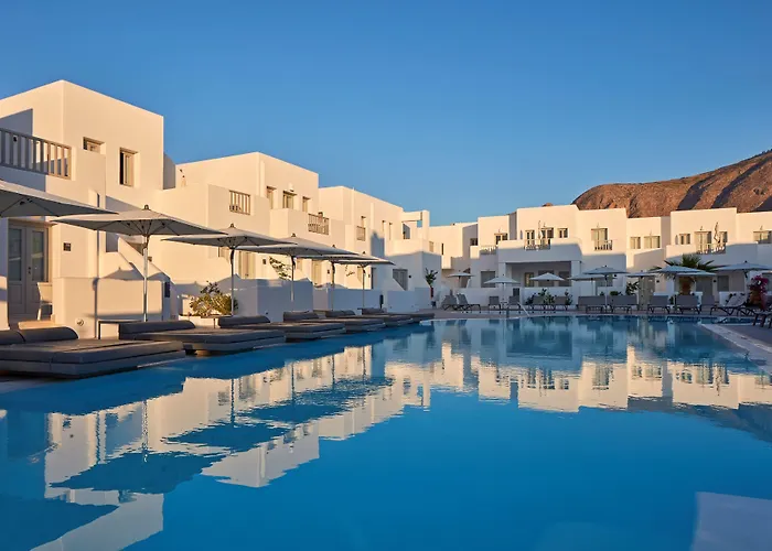 Aqua Blue Beach Hotel Perissa 