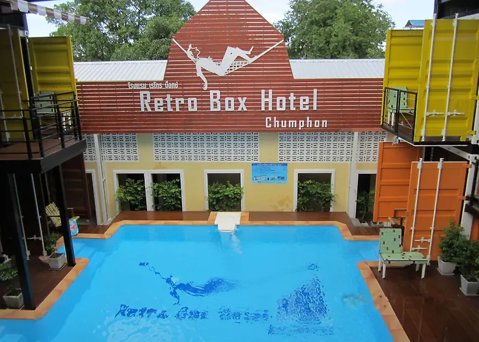 Retro Box Hotel Chumphon