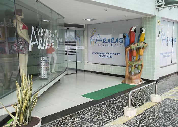 Rede Andrade Araras Hotel Aracaju