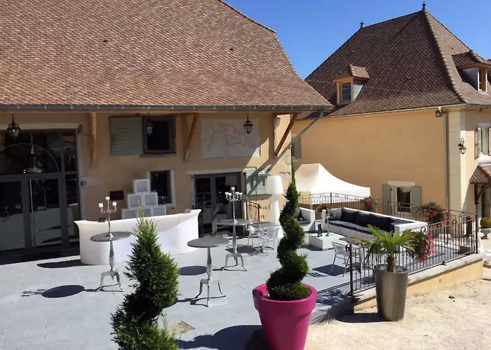 Hotel Domaine de Suzel à Vignieu