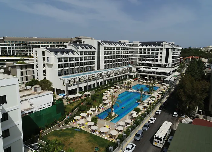 Seaden Valentine Resort & Spa Ultra All Inclusive (Adults Only) Side