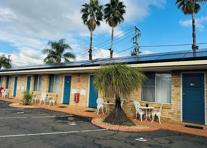 Town And Country Motor Inn Tamworth