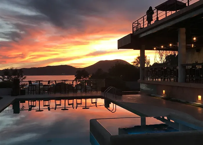 Hotel puesta del sol Valle de Bravo