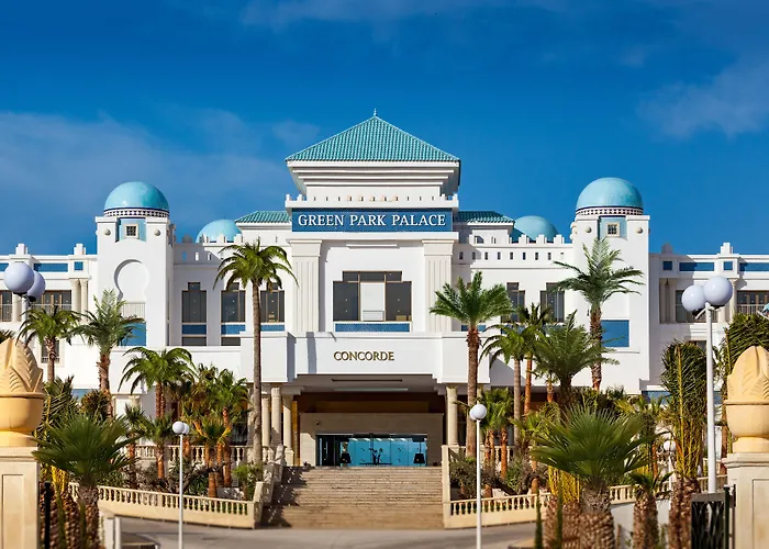 Concorde Green Park Palace Port El Kantaoui