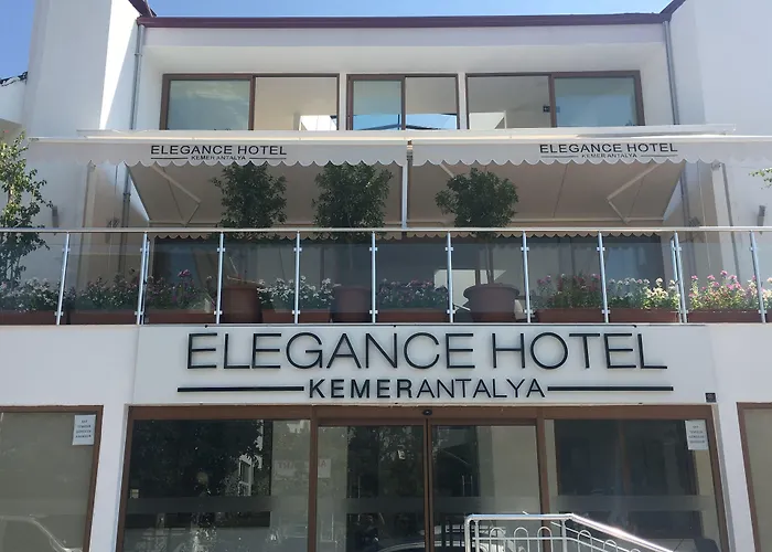 Hoteles con Piscina en Kemer