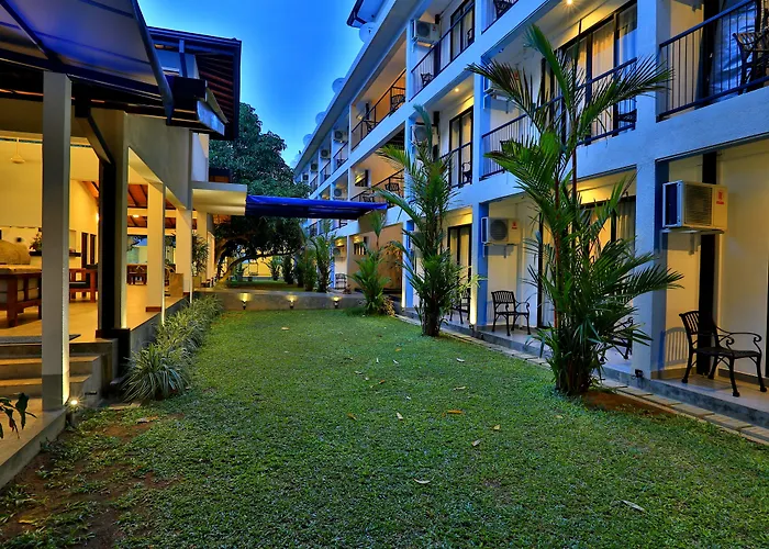 The Blue Wave Hotel