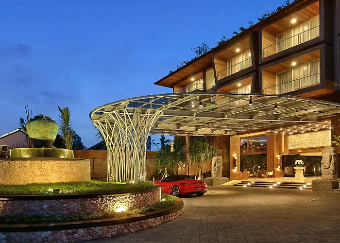 Jimbaran Bay Beach Resort And Spa By Prabhu