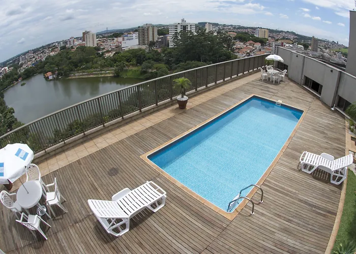 Lagoa Serena Flat Hotel Araras 