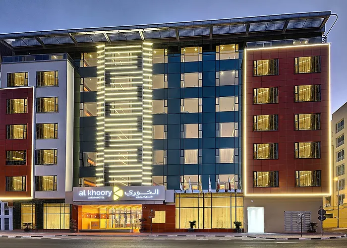 Hotel Al Khoory Atrium à Dubaï