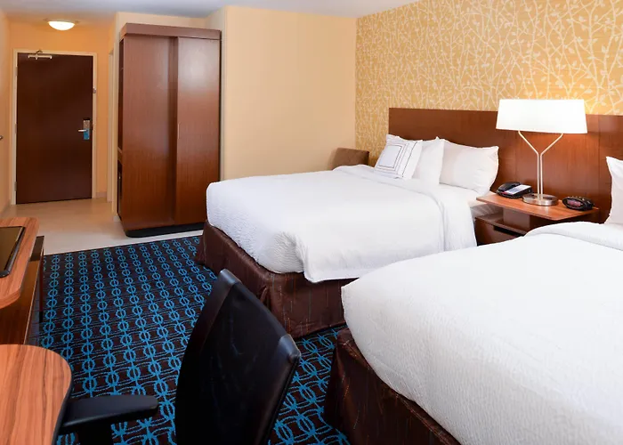 Fairfield Inn & Suites By Marriott Martinsburg
