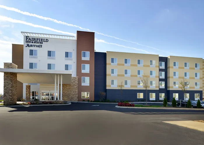 Fairfield Inn & Suites By Marriott Martinsburg
