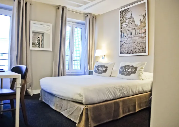 Hotel Grand Coeur Latin