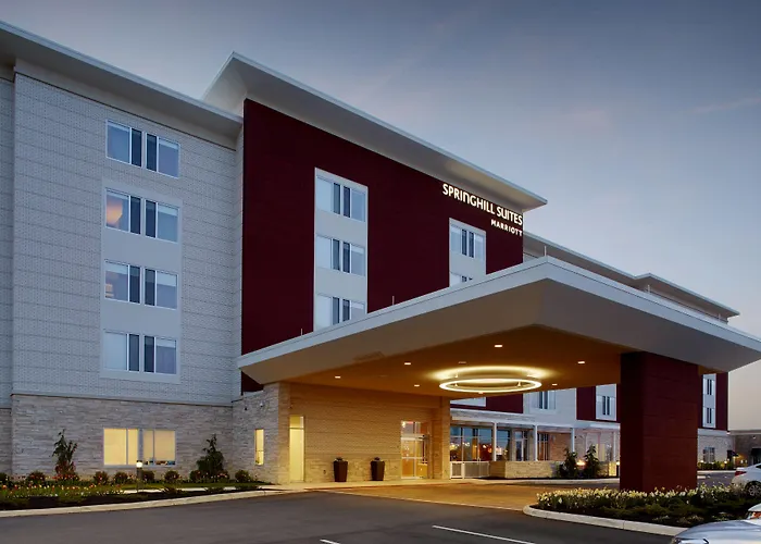 Springhill Suites By Marriott Dayton