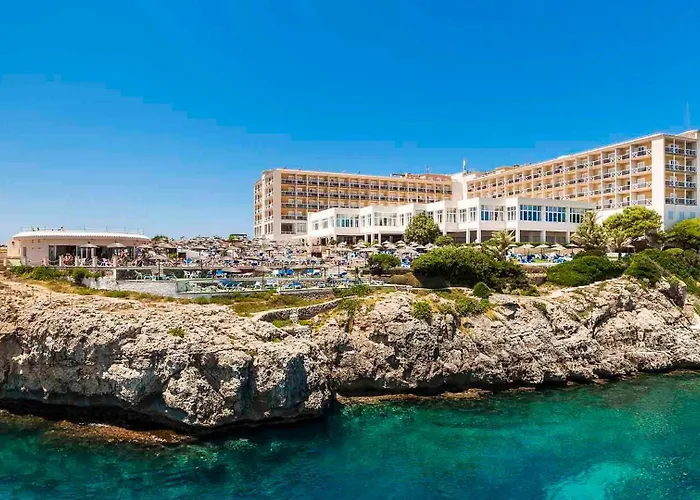 Hotel Globales Almirante Farragut à Cala'N Blanes 