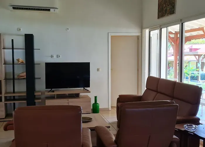 Chambre d'hotes Villa Rayon Vert Deshaies